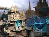 Sci fi Techno gate pyramids 1 3D model | CGTrader