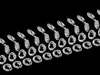 Twisted Diamond Necklace cad file 3D model 3D printable | CGTrader