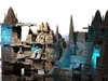 Sci fi Techno gate pyramids 5 3D model | CGTrader