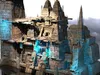 Sci fi Techno gate pyramids 12 3D model | CGTrader