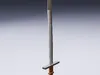 3D model Low-Poly Pixelated Medieval Falchion VR / AR / low-poly | CGTrader