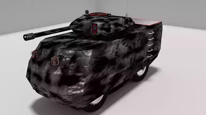 Ugie Light Tank Prototype PB - 1