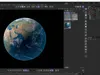 Photorealistic Earth C4D Corona Shader Ready 3D model | CGTrader