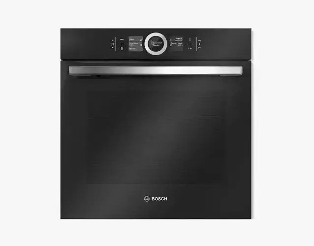 Bosch built-in oven HBG6764S6B black Serie 8 3D model