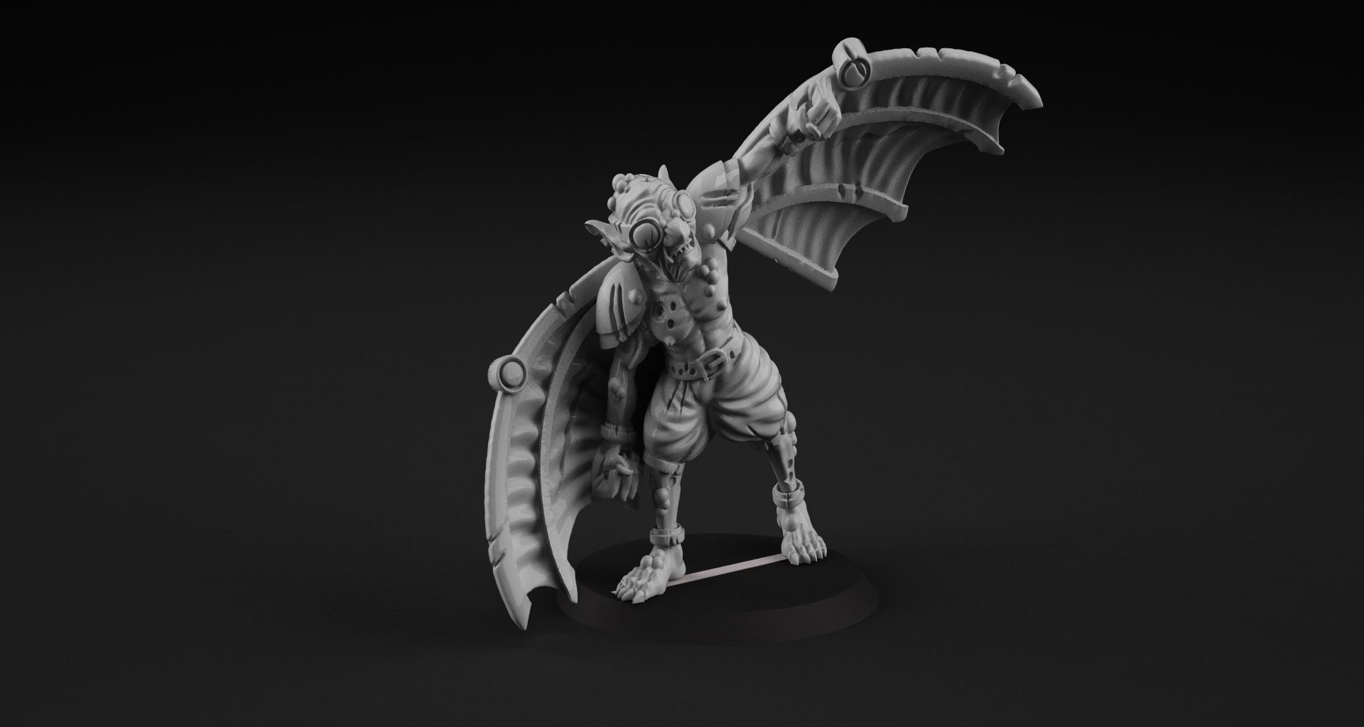 Delta goblin 3D print model