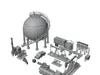 3D model Low Poly Oil Field Set - 20 Assets VR / AR / low-poly | CGTrader