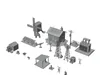 3D model Low Poly Renewable Energy Set - 20 Assets VR / AR / low-poly ...