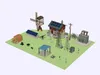 3D model Low Poly Renewable Energy Set - 20 Assets VR / AR / low-poly ...