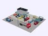3D model Low Poly Gas Station Set - 20 Assets VR / AR / low-poly | CGTrader