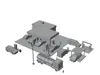 3D model Low Poly Gas Station Set - 20 Assets VR / AR / low-poly | CGTrader