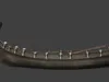 3D model Gothic Skeleton Longboat 3D Model VR / AR / low-poly | CGTrader