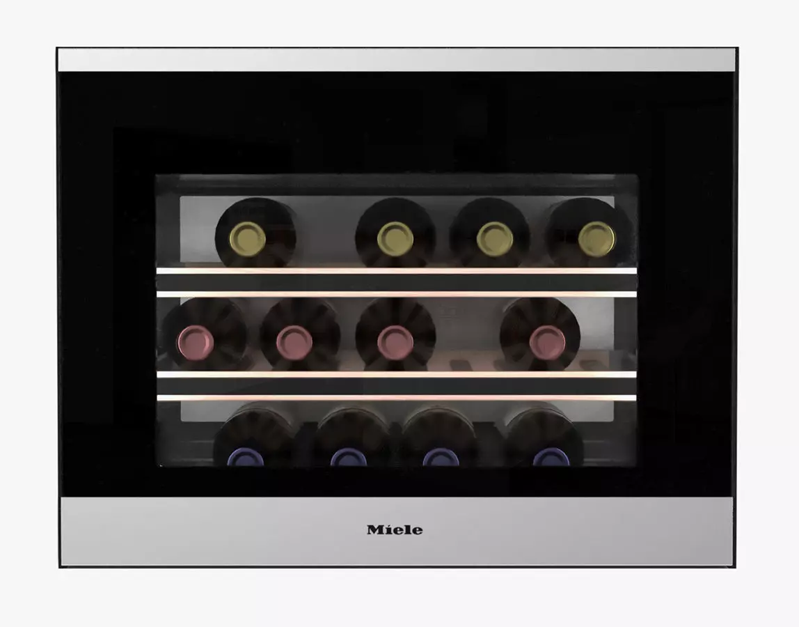 Miele KWT 6112 iG Built-in wine conditioning unit 3D model_0