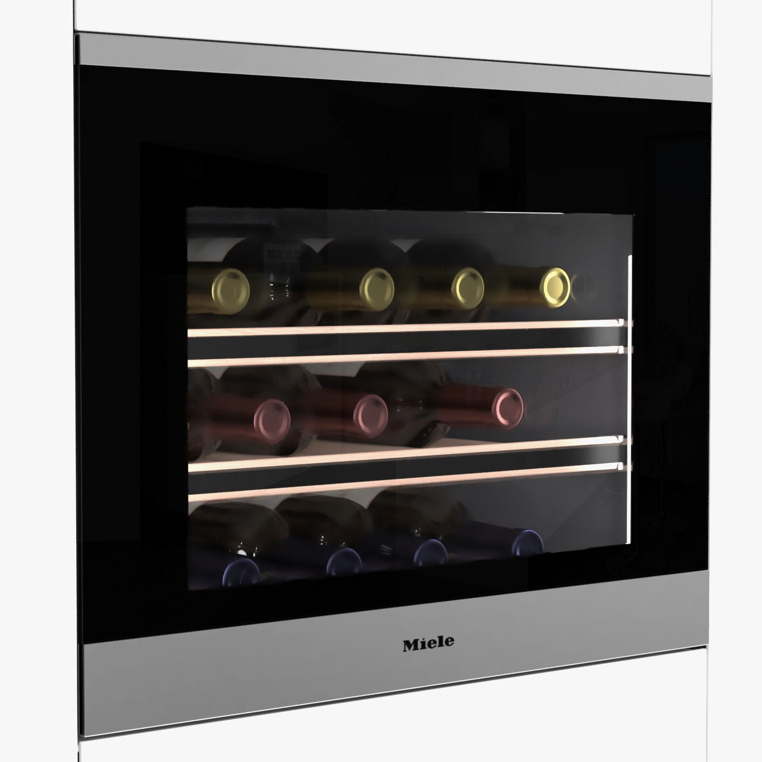 Miele KWT 6112 iG Built-in wine conditioning unit 3D model_1