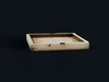 3D model Aged Wooden Excavation Tray 12 VR / AR / low-poly | CGTrader
