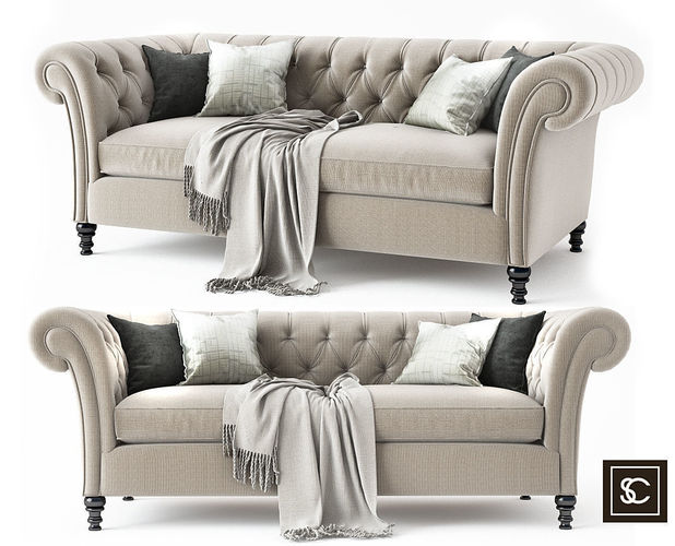 CLUB CHESTERFIELD  the sofa chair company  3D model