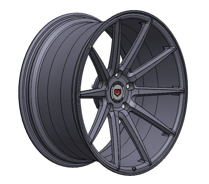 VOSSEN VPS 310 WHEEL 3D model_8