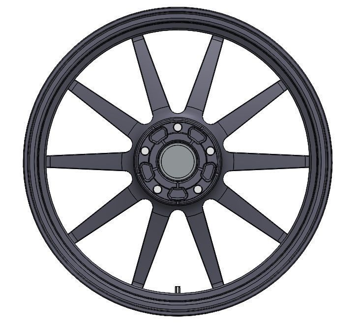 VOSSEN VPS 310 WHEEL 3D model_11