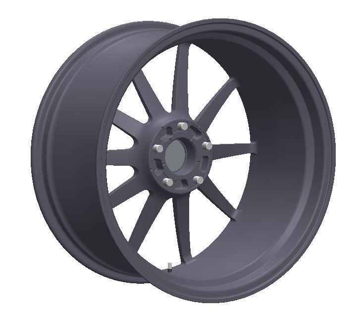 VOSSEN VPS 310 WHEEL 3D model_14