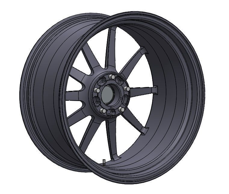 VOSSEN VPS 310 WHEEL 3D model_13