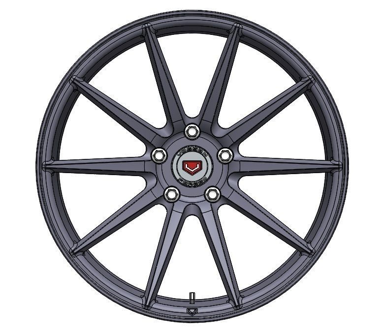VOSSEN VPS 310 WHEEL 3D model_9