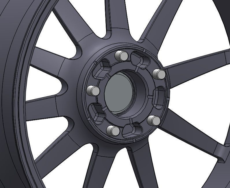 VOSSEN VPS 310 WHEEL 3D model_15