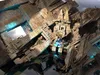 3D model Sci fi Techno gate pyramids archway massive airship ramp VR ...