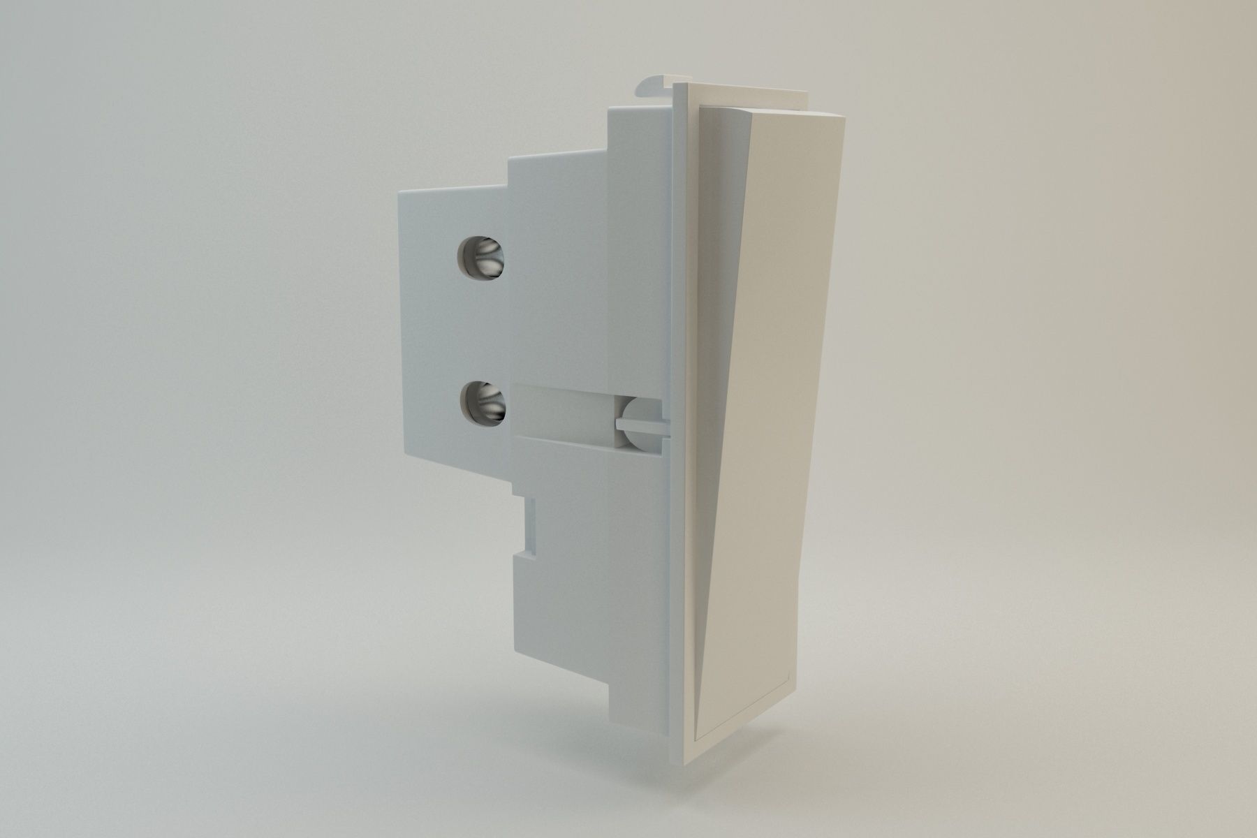 Electric Switch Free 3D model