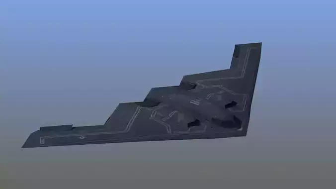 B2 Spirit Bomber 3D model