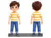 Stylized Cute Family Character Pack 4 Models Rigged Animated VR / AR ...