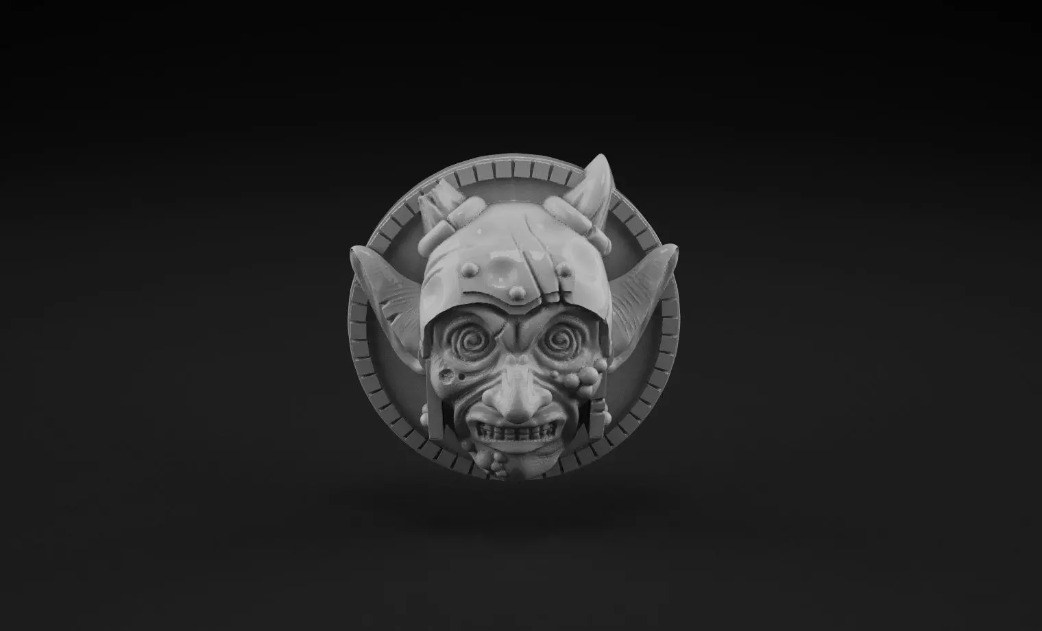 Stun token 3D print model