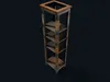 3D model Vinctaris Archive Pillar 12 VR / AR / low-poly | CGTrader