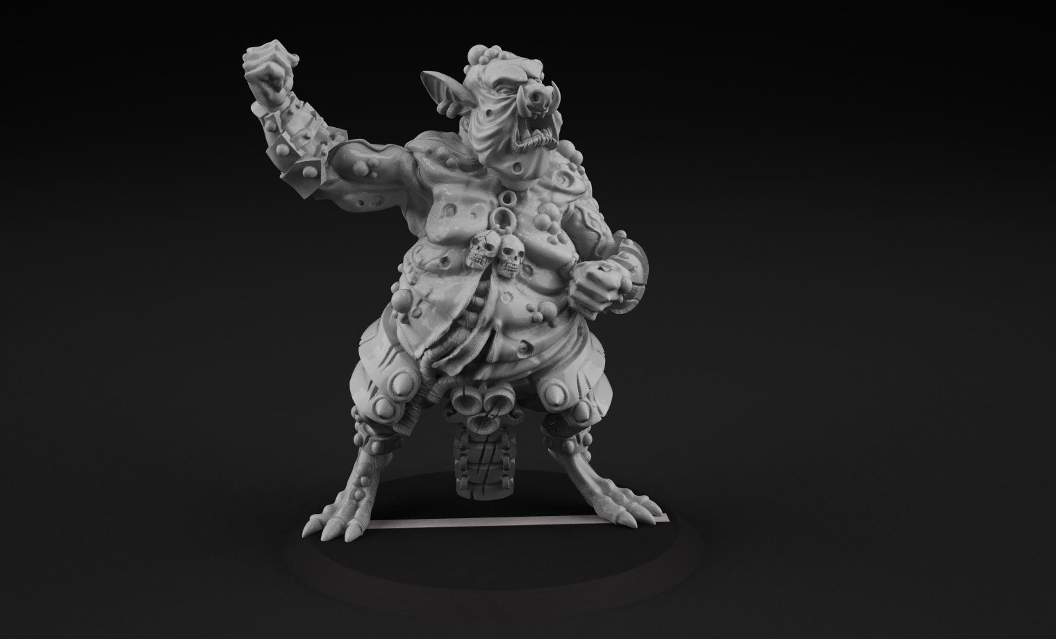 Porktroll 2 3D print model
