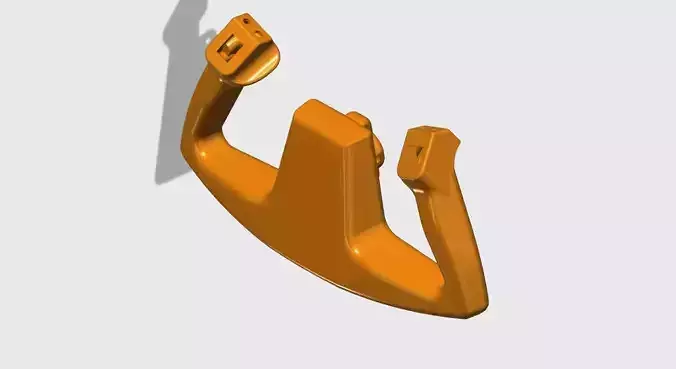 Editable Cessna 172 Yoke for flight simulator