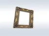 3D model Gothic Ornate Gold Frame 322 VR / AR / low-poly | CGTrader