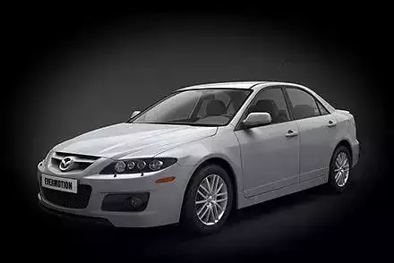 Mazda 6 sedan 3D model