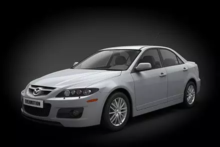 Mazda 6 sedan 3D model_0
