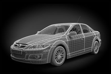Mazda 6 sedan 3D model_1