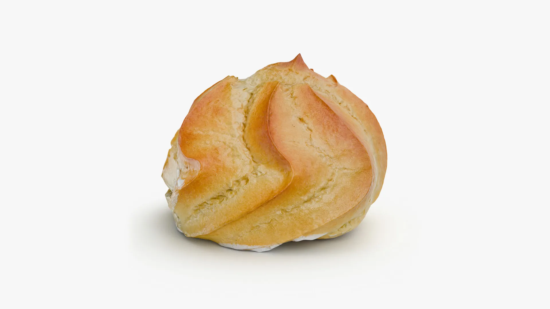3D model Cream Puffs - 3D Scanned VR / AR / low-poly | CGTrader