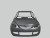 2003 Mazda 2 Hatchback Body Printable 3D model 3D printable | CGTrader