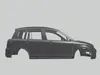 2003 Mazda 2 Hatchback Body Printable 3D model 3D printable | CGTrader