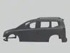 Mercedes Benz T Class Compact MPV Body 3D model 3D printable | CGTrader