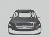 Mercedes Benz T Class Compact MPV Body 3D model 3D printable | CGTrader