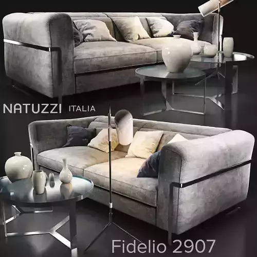 Sofa natuzzi fidelio 2907