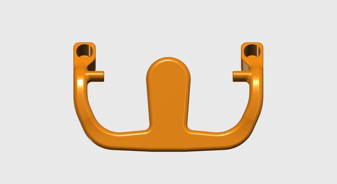 Editable Boeing 737 Yoke for flight simulator 3D print model_4