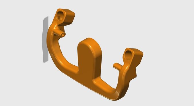 Editable Boeing 737 Yoke for flight simulator 3D print model