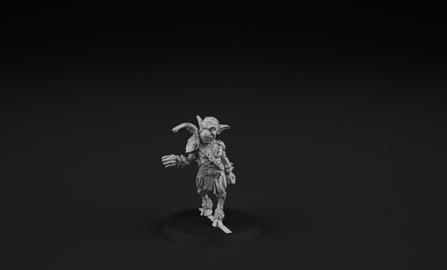 Goblin 9 3D print model