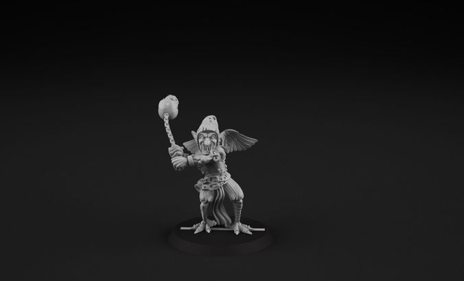 Skull fanatics 3D print model