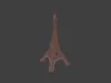 Eiffel Tower 3D Model - Paris Landmark 3D model | CGTrader