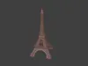 Eiffel Tower 3D Model - Paris Landmark 3D model | CGTrader