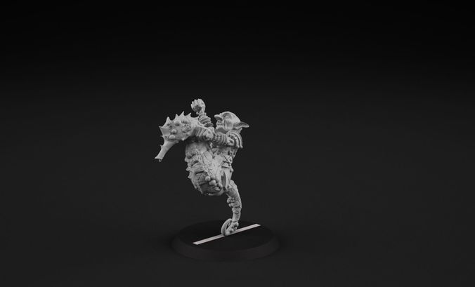 Pogo goblin 3D print model